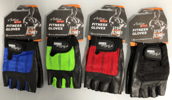 Men Fitness Fit Gloves Active Gym